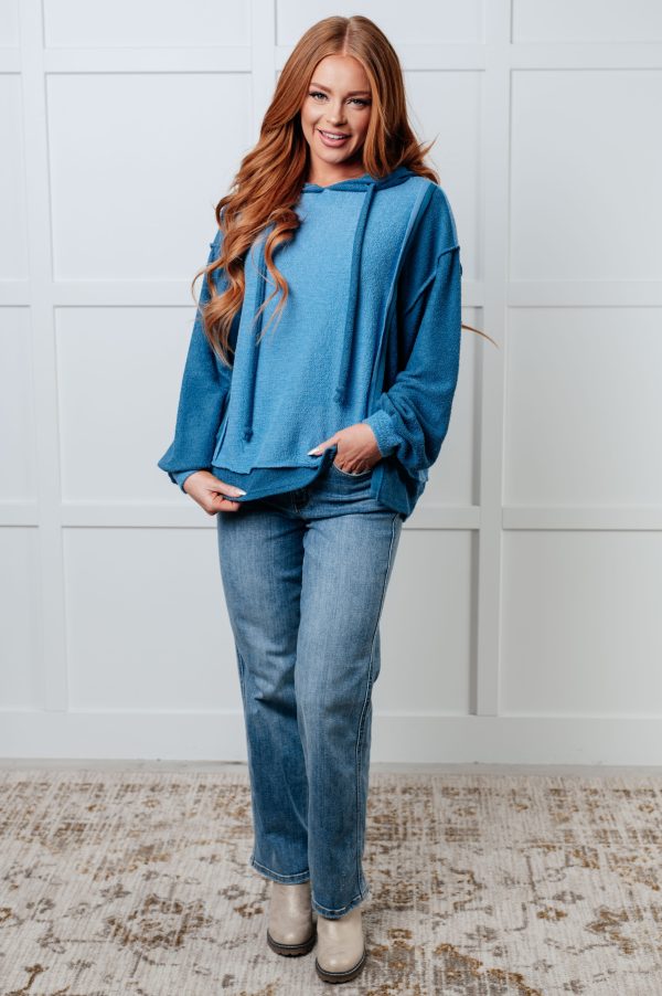 Hazel Blues® |  Needs Some Logic Color Block Hoodie Cheap - Image 3