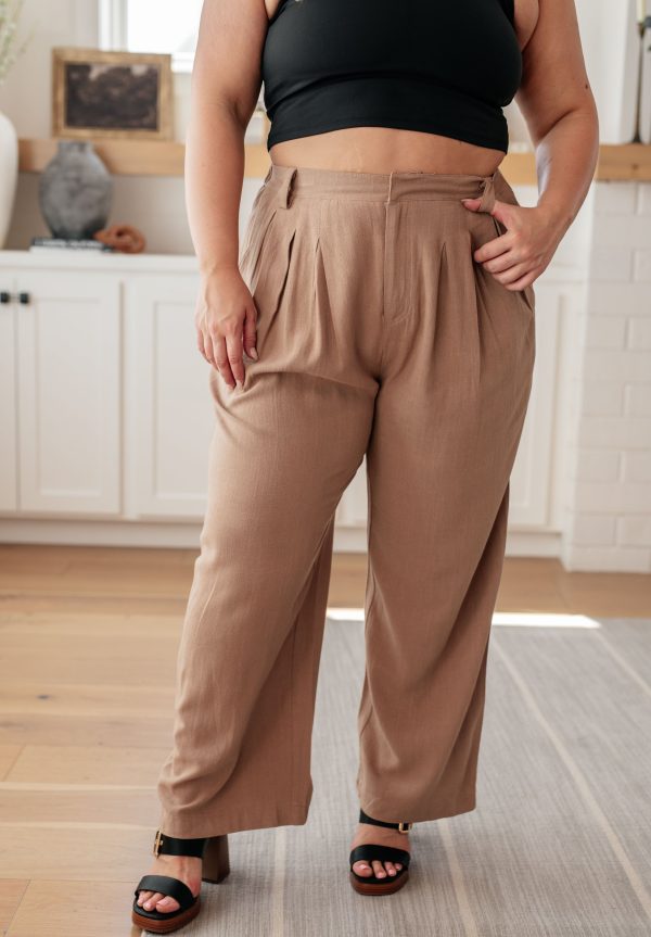 Hazel Blues® |  Business Meeting Wide Leg Pants Online Hot Sale - Image 2