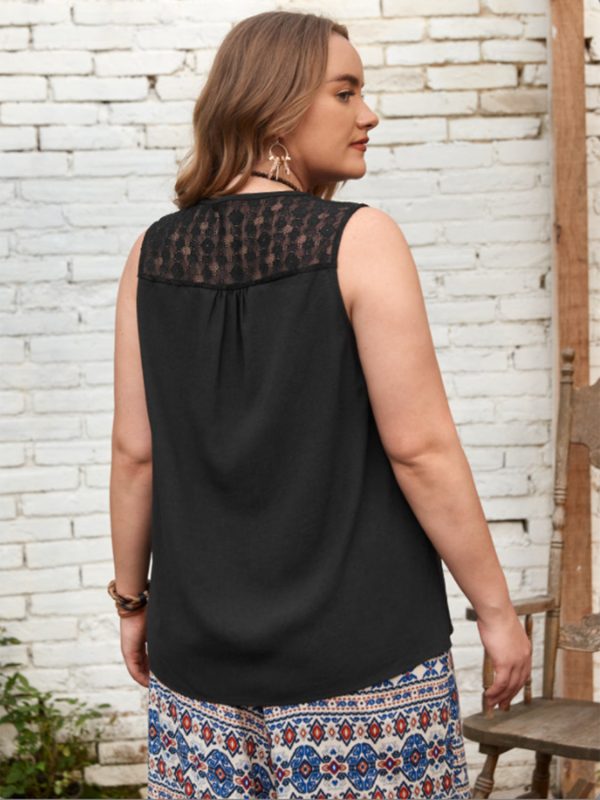 Hazel Blues® | V-Neck Tank For Sale - Image 2