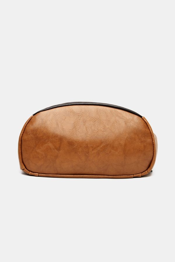 Hazel Blues® |  PU Leather Backpack Bag Cheap - Image 5
