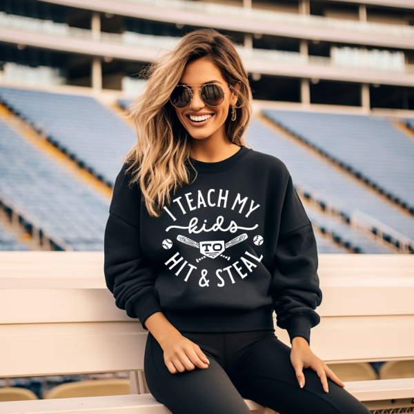Hazel Blues® |  Hit & Steal: Tee or Sweatshirt Online now