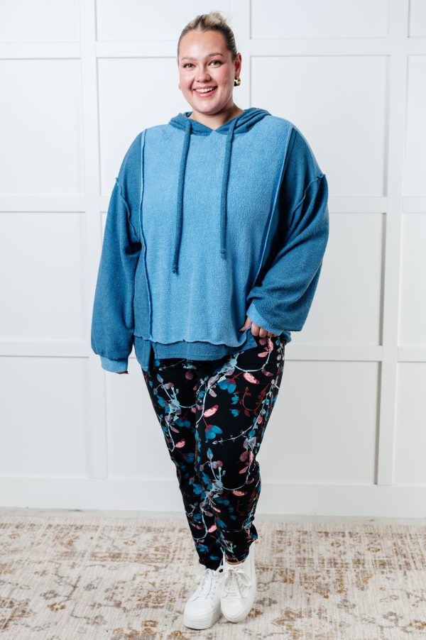 Hazel Blues® |  Needs Some Logic Color Block Hoodie Cheap - Image 2