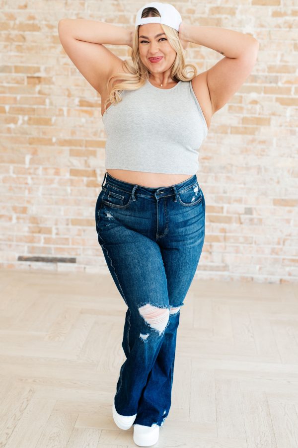 Hazel Blues® |  Basic Babe Ball Cap in White For Cheap - Image 3