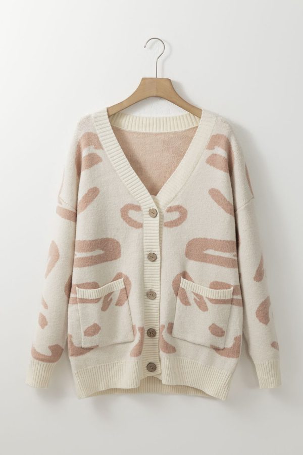 Hazel Blues® |  Leopard V Neck Button Down Cardigan Cheap - Image 5