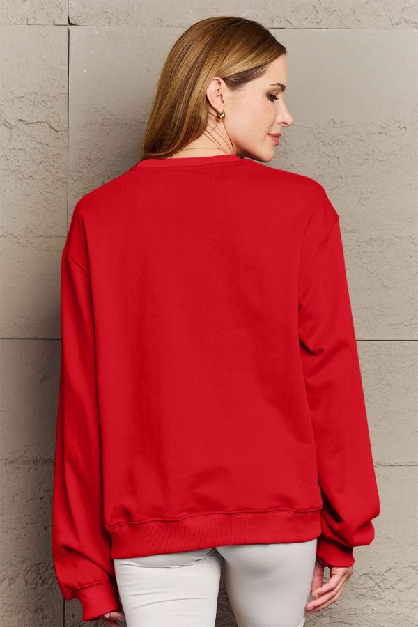 Hazel Blues® |  MERRY CHRISTMAS Long Sleeve Sweatshirt Sale - Image 2