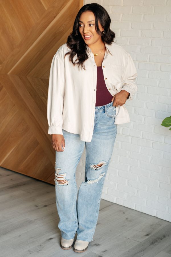 Hazel Blues® |  A Helping Hand Button Up Blouse Discount - Image 4