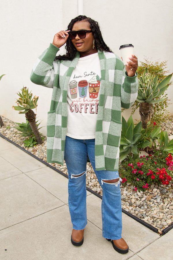 Hazel Blues® |  COFFEE Graphic Short Sleeve T-Shirt on Sale - Image 4