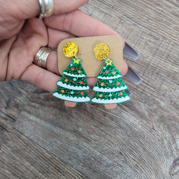 Hazel Blues® |  Christmas Earrings Cheap - Image 3