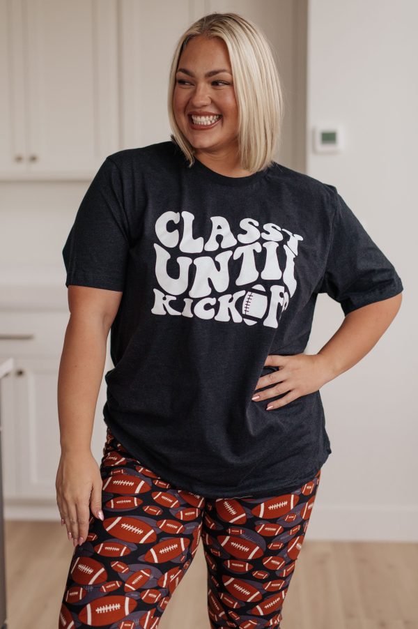 Hazel Blues® |  Classy Until Kickoff Tee For Sale - Image 2